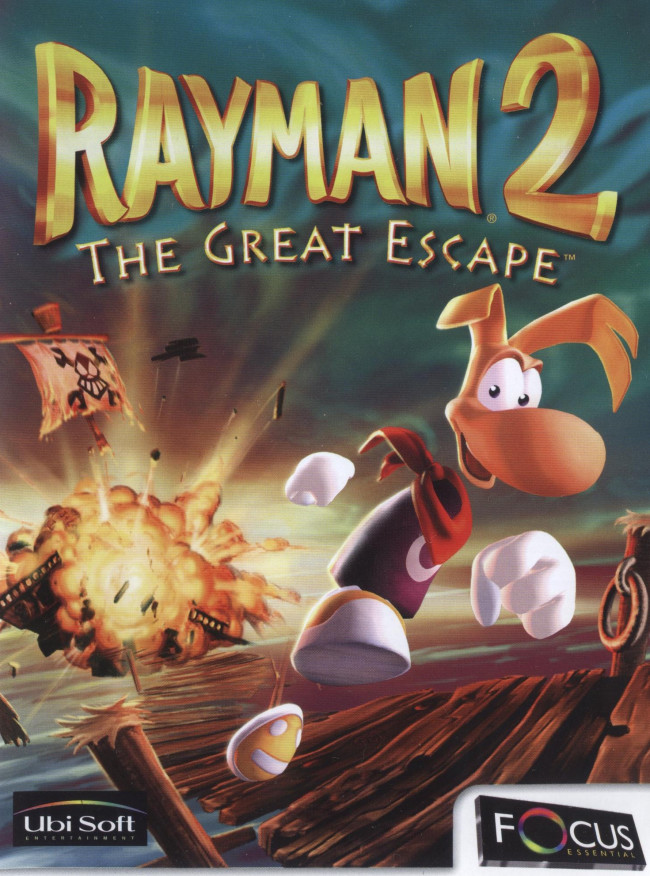 rayman 2 the great escape