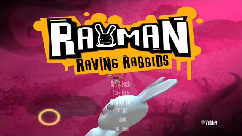 RAYMAN: RAVING RABBIDS