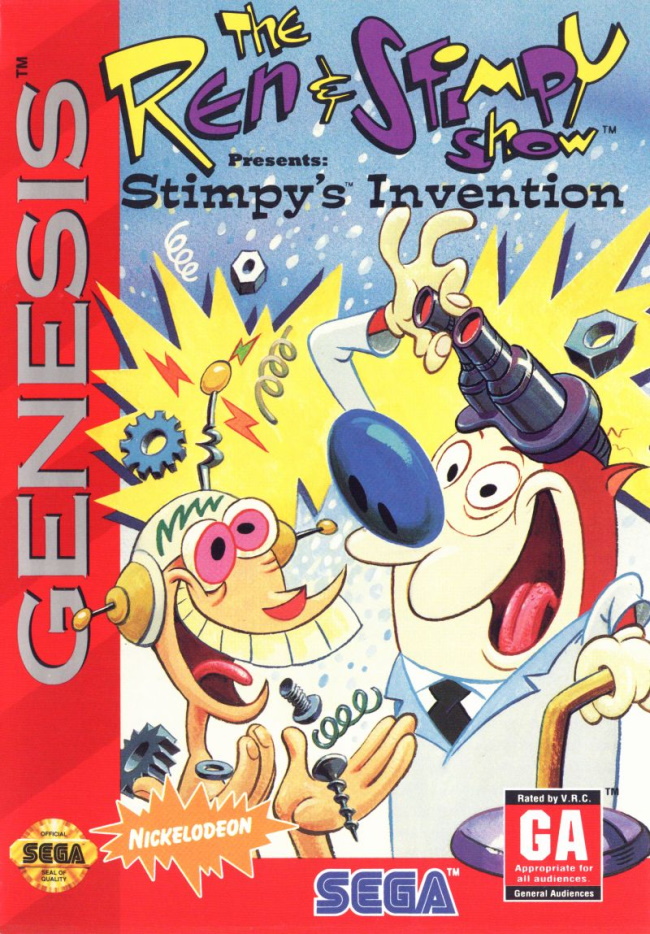 ren and stimpy show stimpys invention