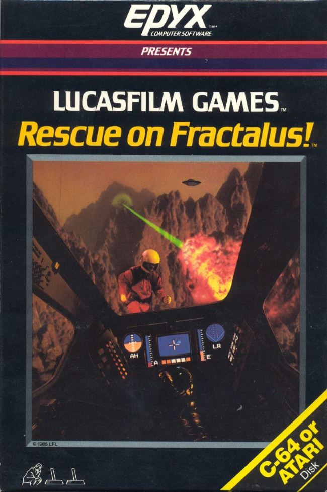 rescue on fractalus