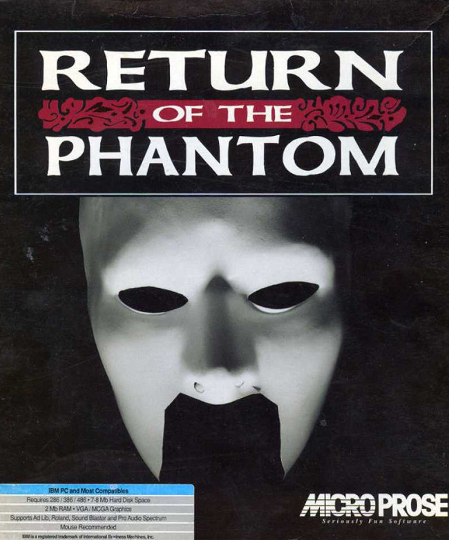 return of the phantom