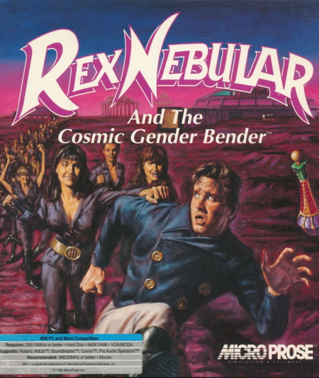 rex nebular and the cosmic gender bender