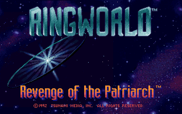 RINGWORLD: REVENGE OF THE PATRIARCH