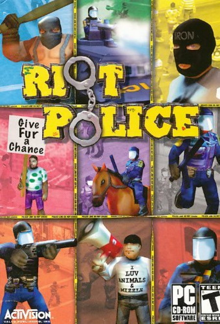 riot police