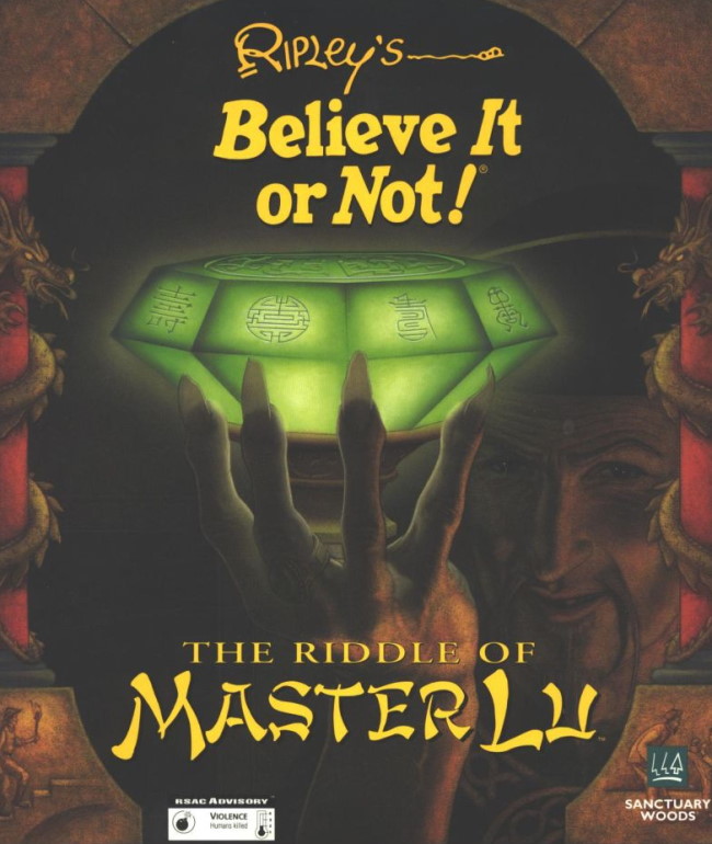 ripleys believe it or not the riddle of master lu