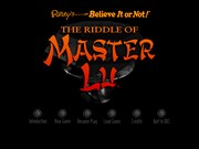 Ripleys Believe It or Not The Riddle of Master Lu