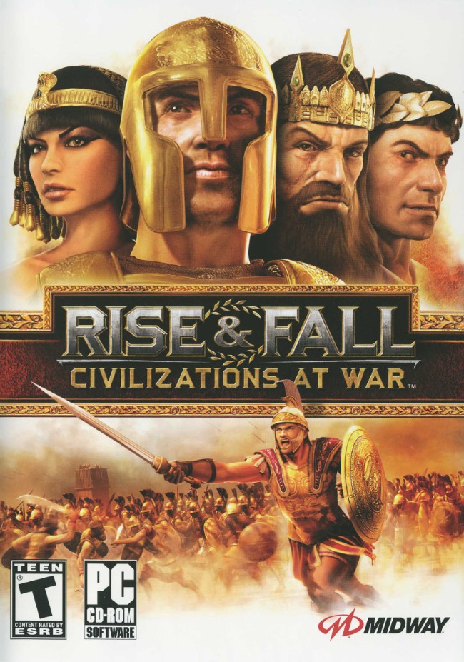 rise and fall civilizations at war