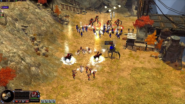 RISE OF NATIONS: RISE OF LEGENDS
