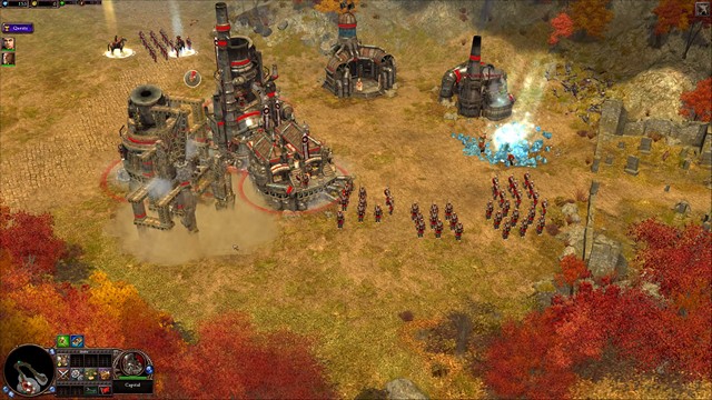 Rise of Nations: Rise of Legends Updated Hands-On - Multiplayer