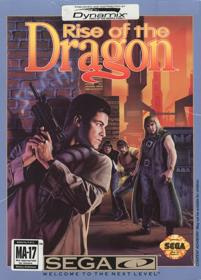 rise of the dragon