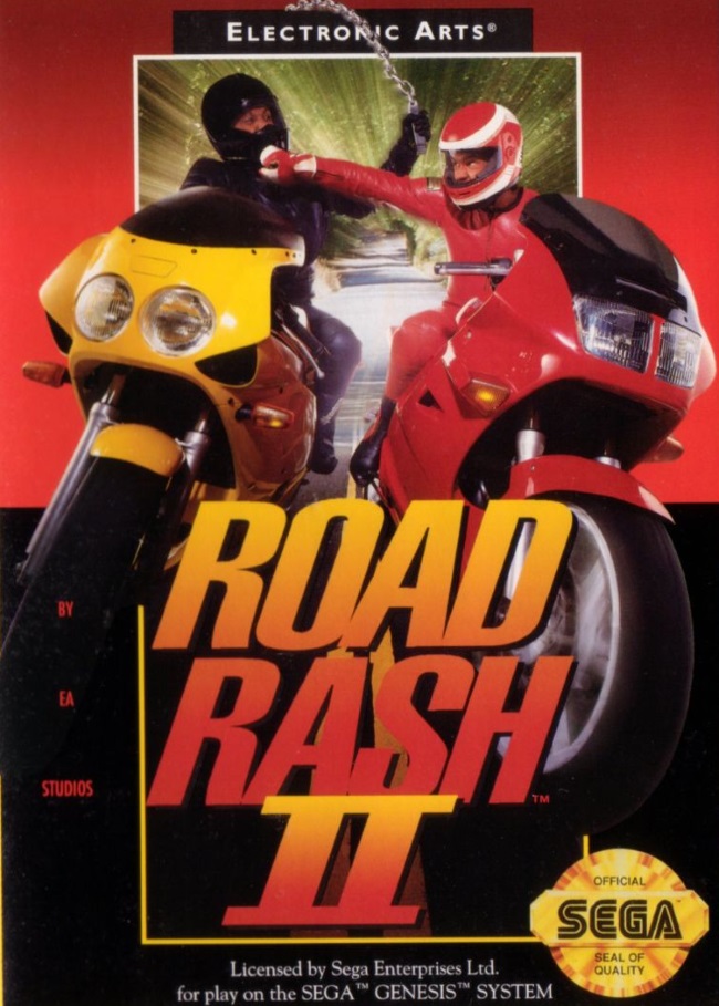 road rash ii