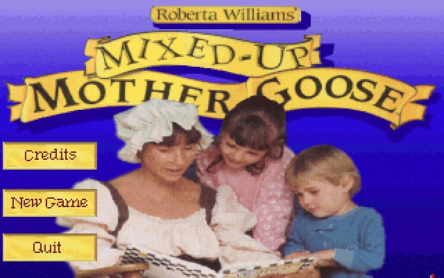 ROBERTA WILLIAMS' MIXED-UP MOTHER GOOSE