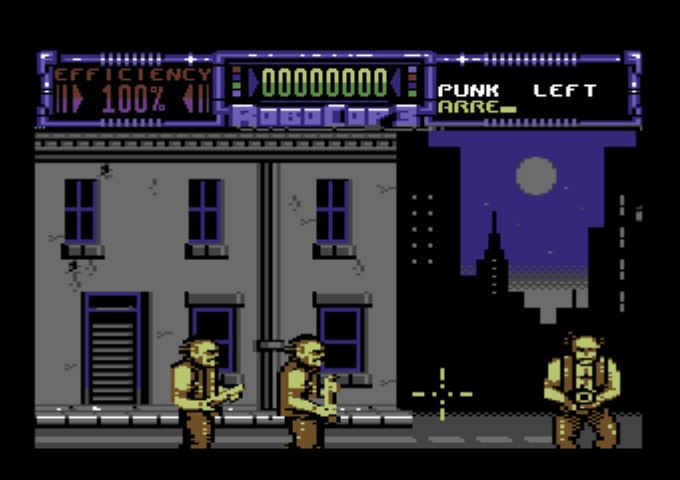 RoboCop 3 para Commodore 64 (1992)