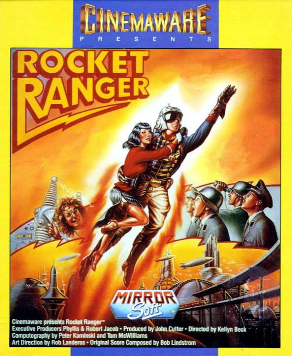 rocket ranger