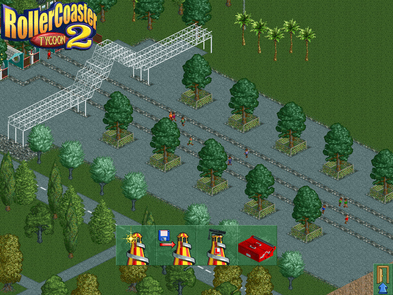RollerCoaster Tycoon 2: Triple Thrill Pack - RollerCoaster Tycoon