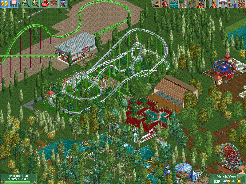 ROLLERCOASTER TYCOON 2: TRIPLE THRILL PACK