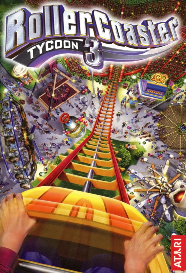 rollercoaster tycoon 3