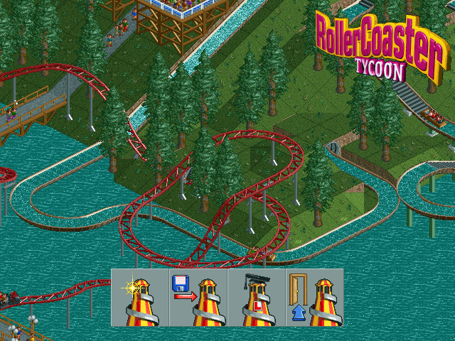 RollerCoaster Tycoon 2: Triple Thrill Pack (Windows) - My Abandonware