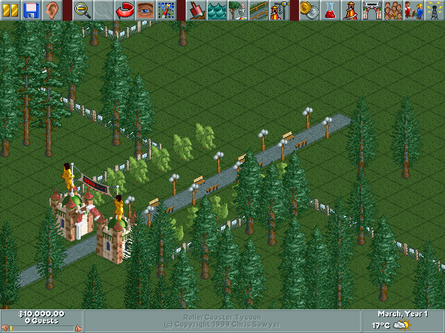 Roller Coaster Tycoon (Hasbro Interactive) (1999) : Free Download, Borrow,  and Streaming : Internet Archive