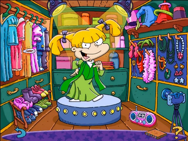 RUGRATS TOTALLY ANGELICA BOREDOM BUSTER