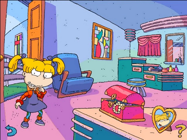 RUGRATS TOTALLY ANGELICA BOREDOM BUSTER
