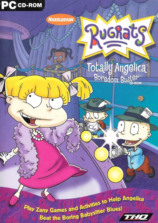 rugrats totally angelica boredom buster
