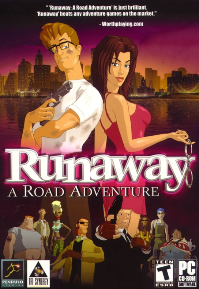 runaway a road adventure