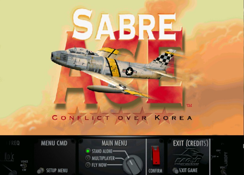 SABRE ACE: CONFLICT OVER KOREA