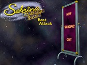 Sabrina the Teenage Witch Brat Attack
