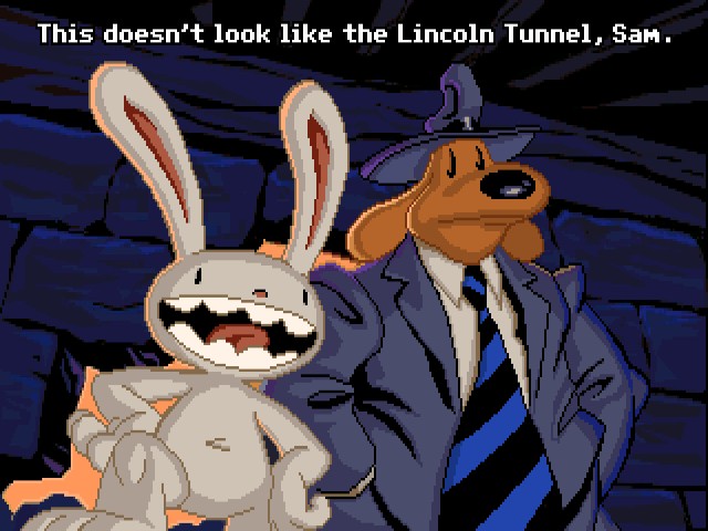 SAM & MAX: HIT THE ROAD