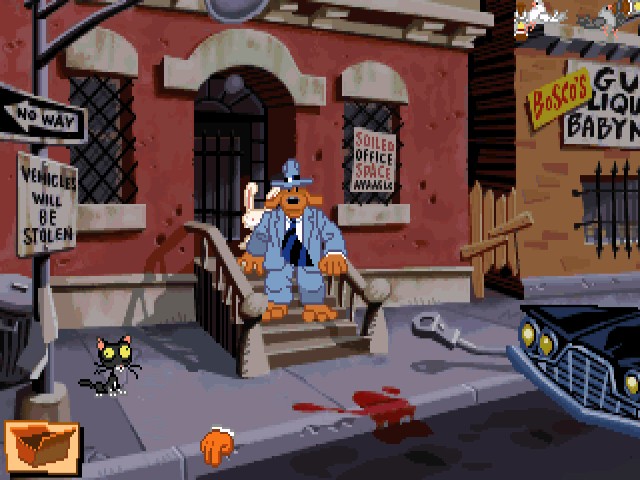 SAM & MAX: HIT THE ROAD