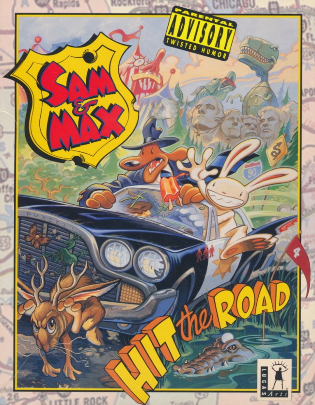 sam and max hit the road