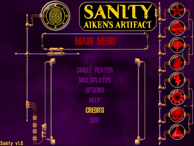 SANITY: AIKEN'S ARTIFACT
