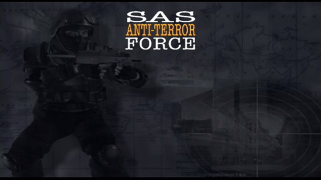 SAS ANTI-TERROR FORCE