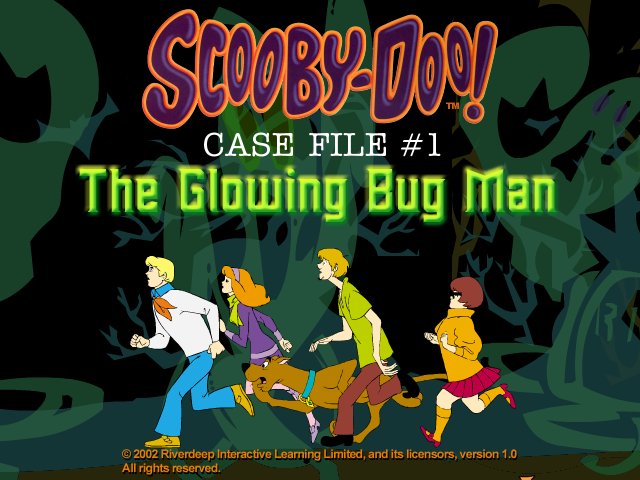 SCOOBY-DOO!: CASE FILE #1 - THE GLOWING BUG MAN