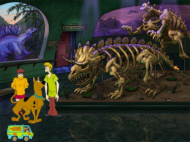 SCOOBY-DOO!: CASE FILE #1 - THE GLOWING BUG MAN