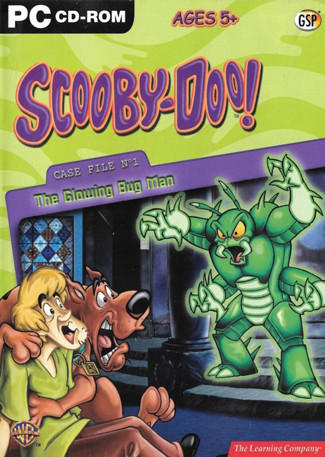scooby doo case file 1 the glowing bug man