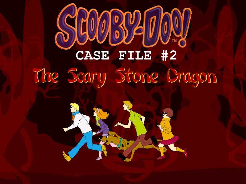 SCOOBY-DOO!: CASE FILE N°2 - THE SCARY STONE DRAGON