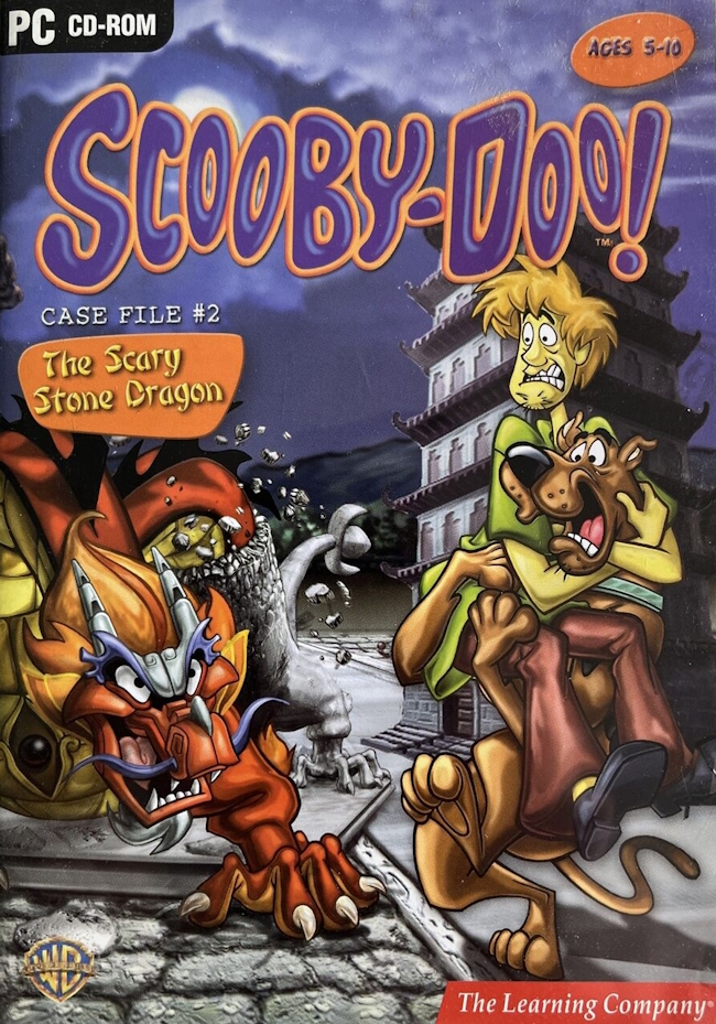 scooby doo case file 2 the scary stone dragon