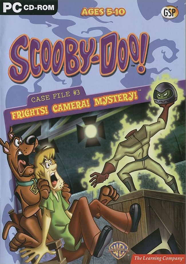 scooby doo case file 3 frights camera mystery