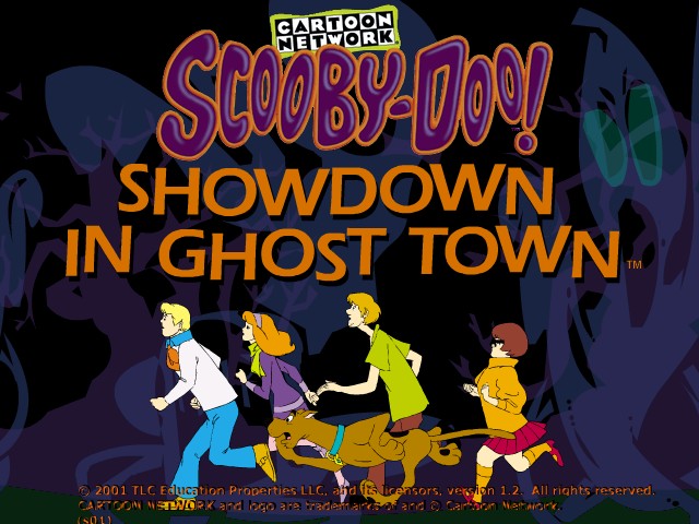 SCOOBY-DOO!: SHOWDOWN IN GHOST TOWN