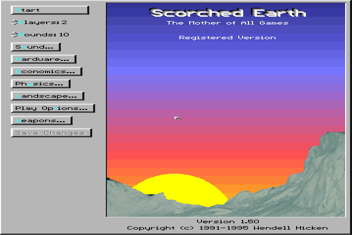 SCORCHED EARTH / SCORCHED TANKS