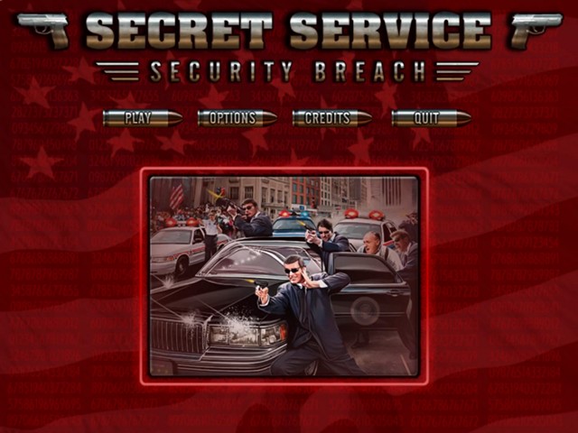 SECRET SERVICE: SECURITY BREACH