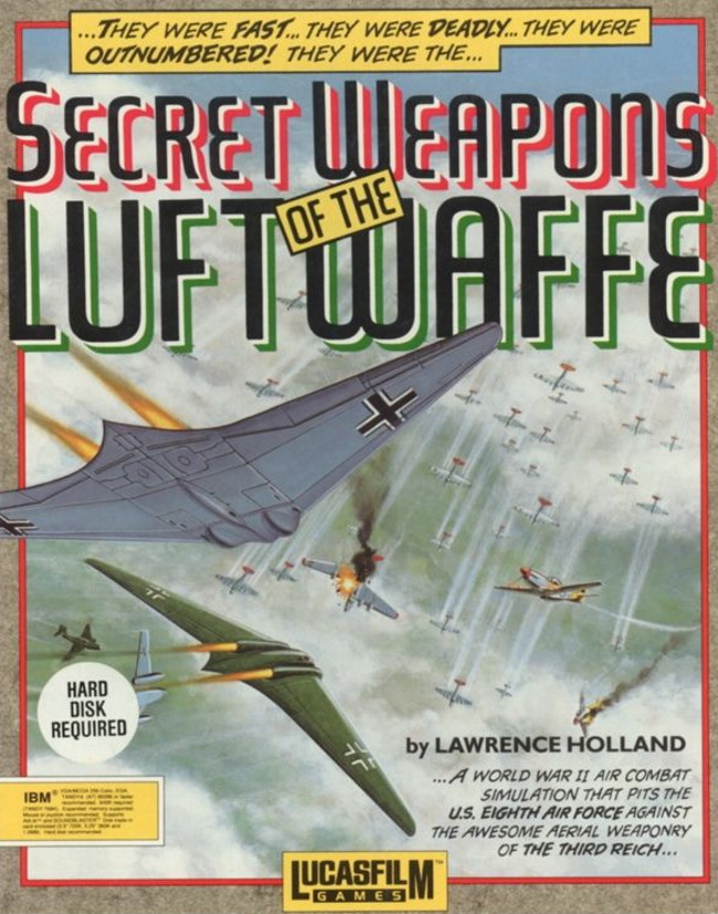 secret weapons of the luftwaffe