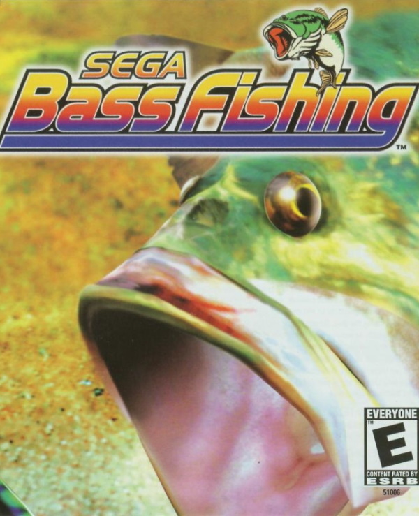 sega bass fishing