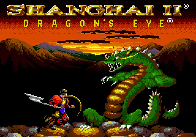 SHANGHAI II: DRAGON'S EYE
