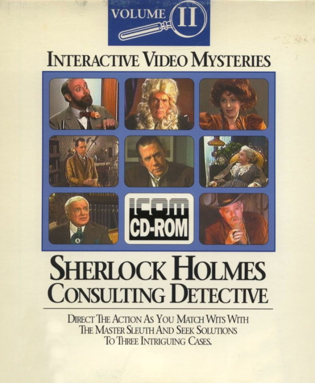 sherlock holmes consulting detective volume ii