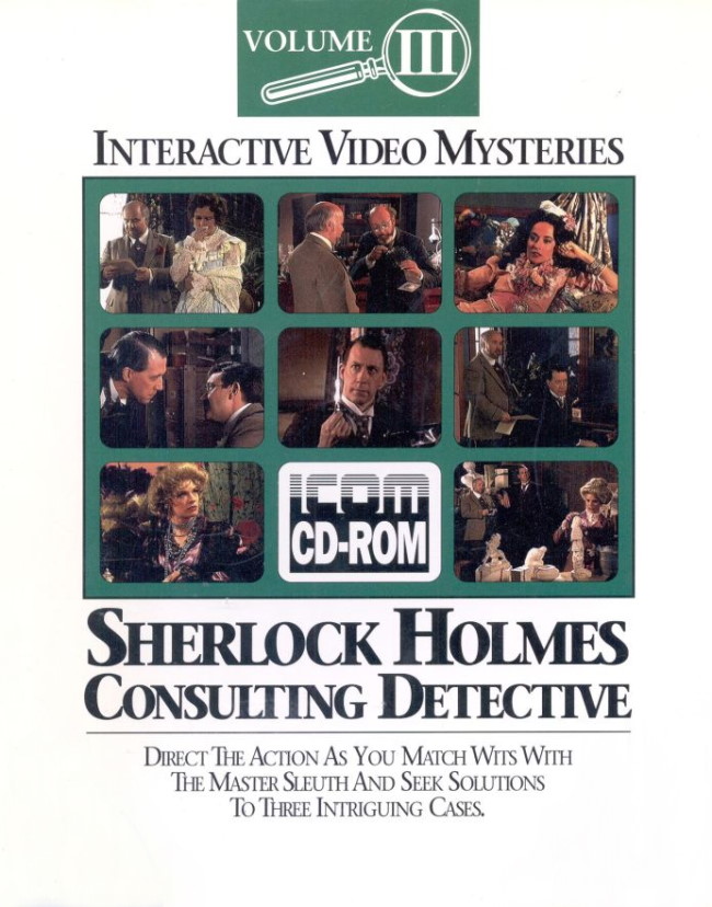 sherlock holmes consulting detective volume iii
