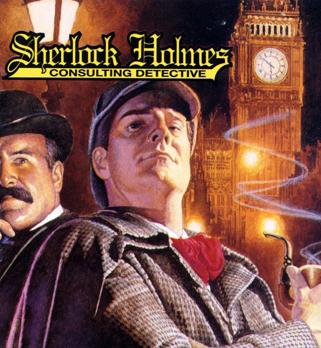 sherlock holmes consulting detective