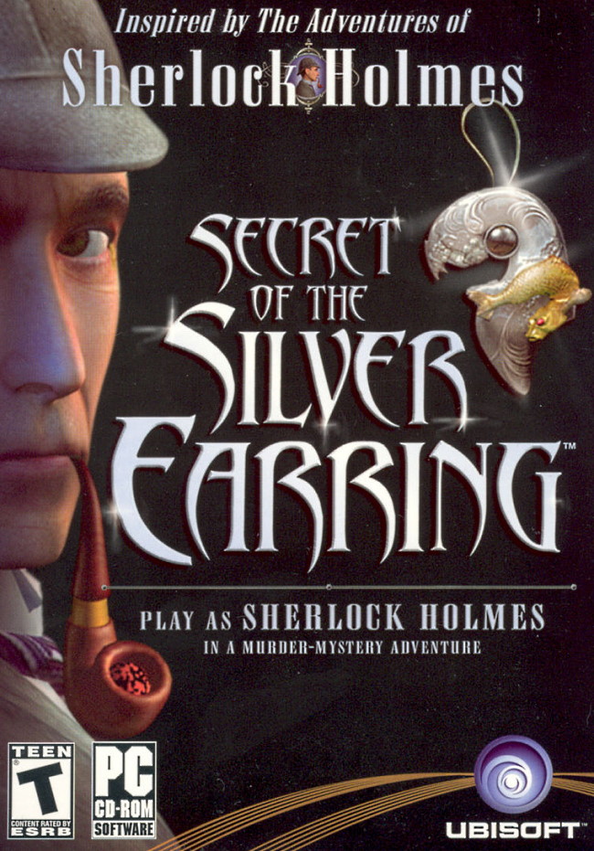sherlock holmes secret of the silver earring